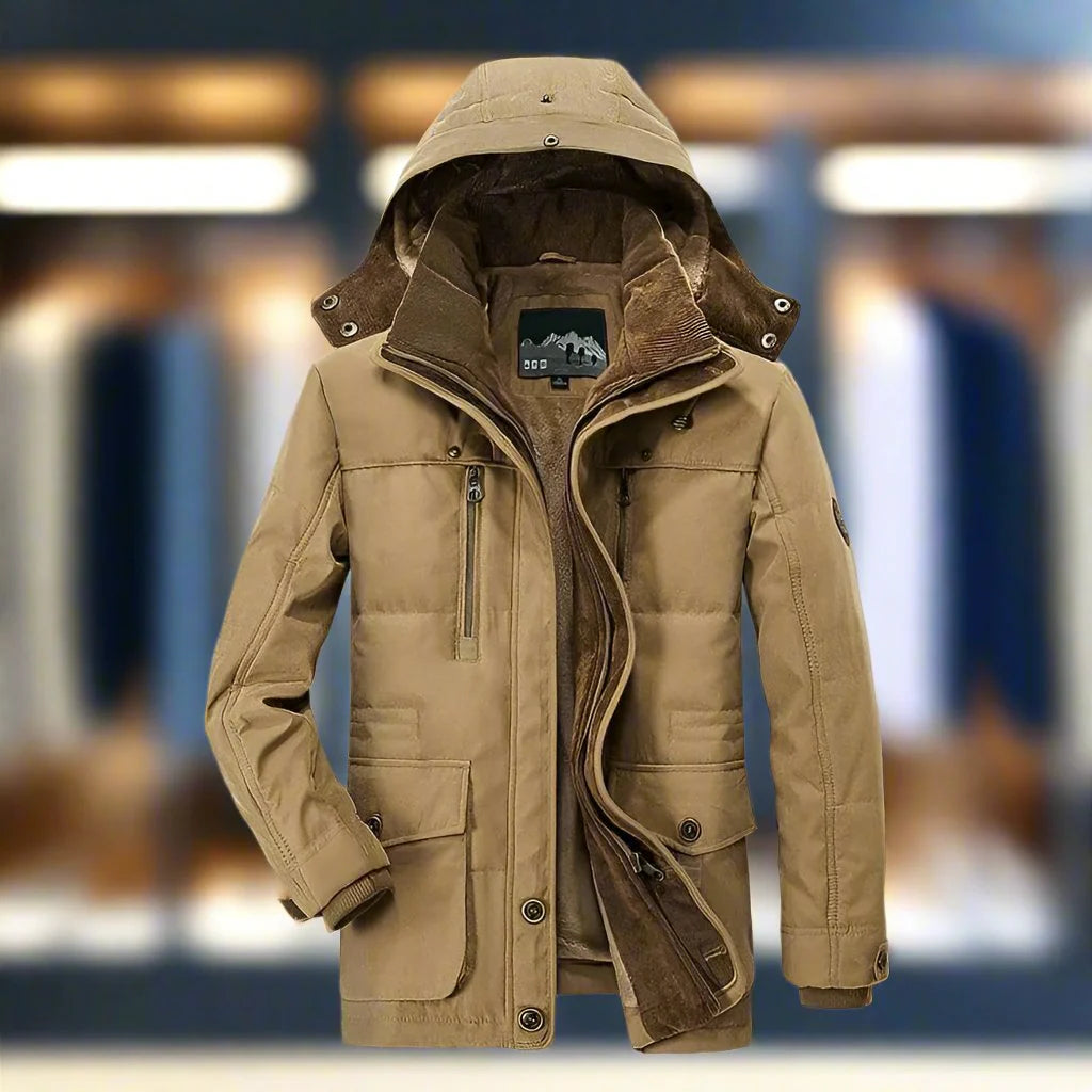 Kendrick - Elegant Men's Winter Coat