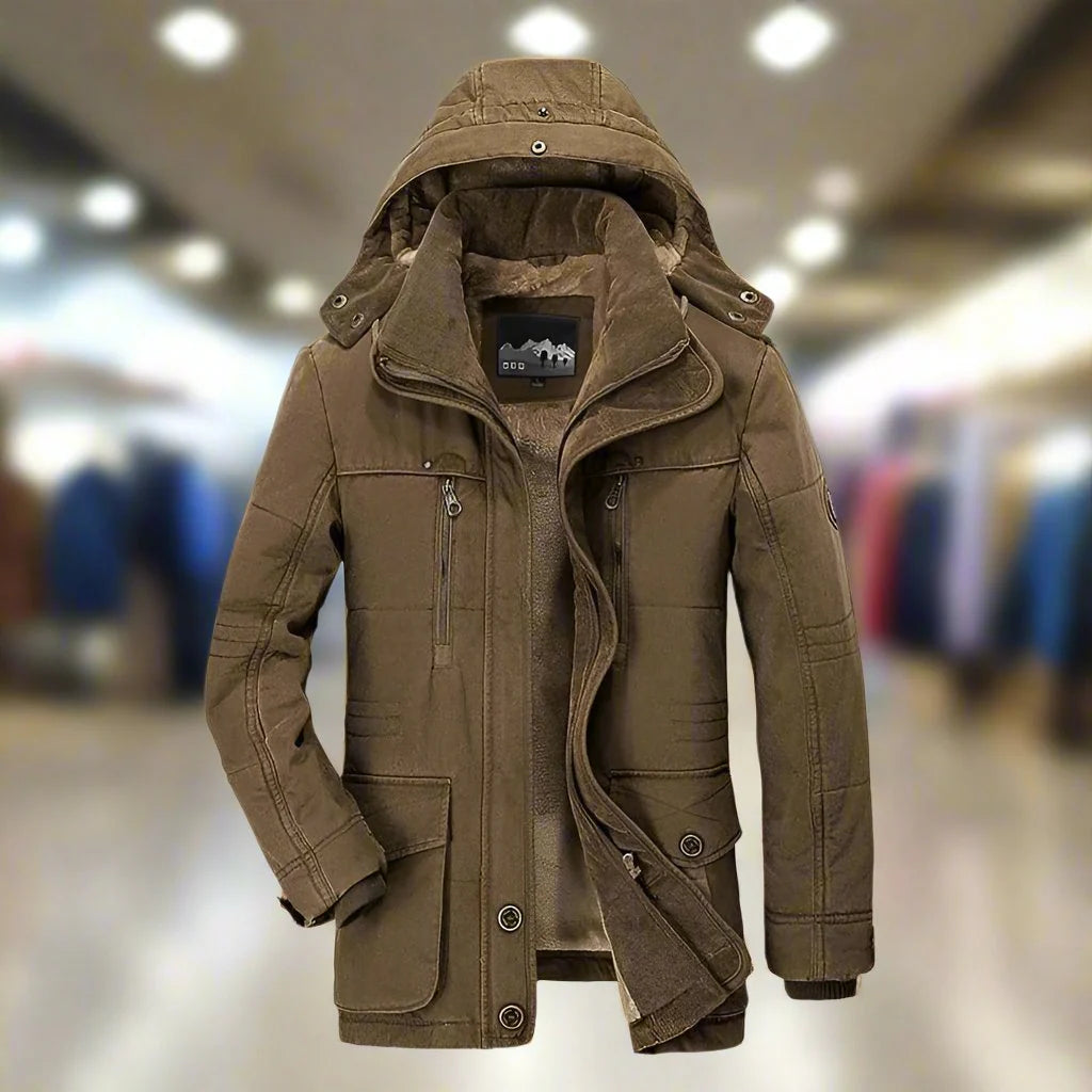 Kendrick - Elegant Men's Winter Coat