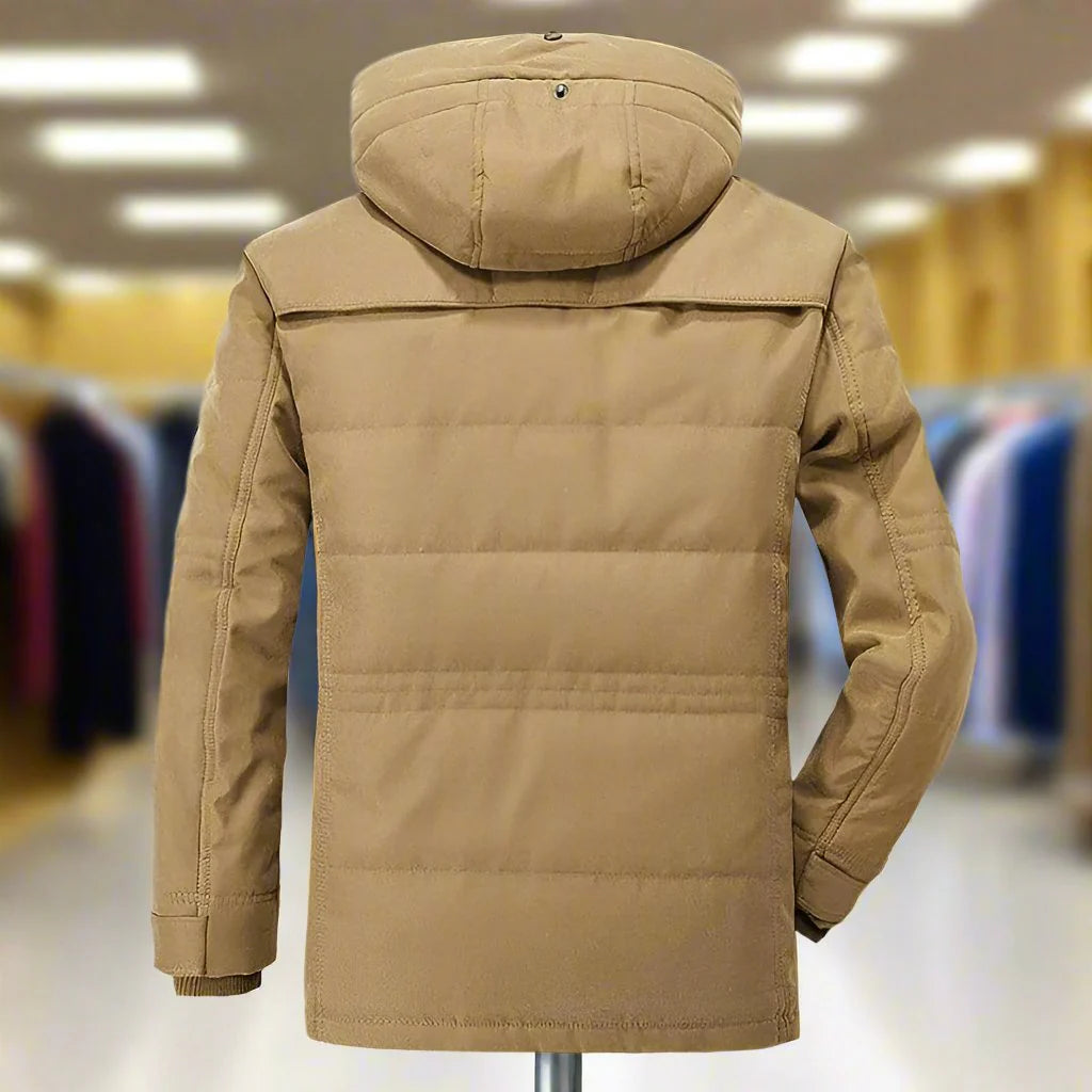 Kendrick - Elegant Men's Winter Coat