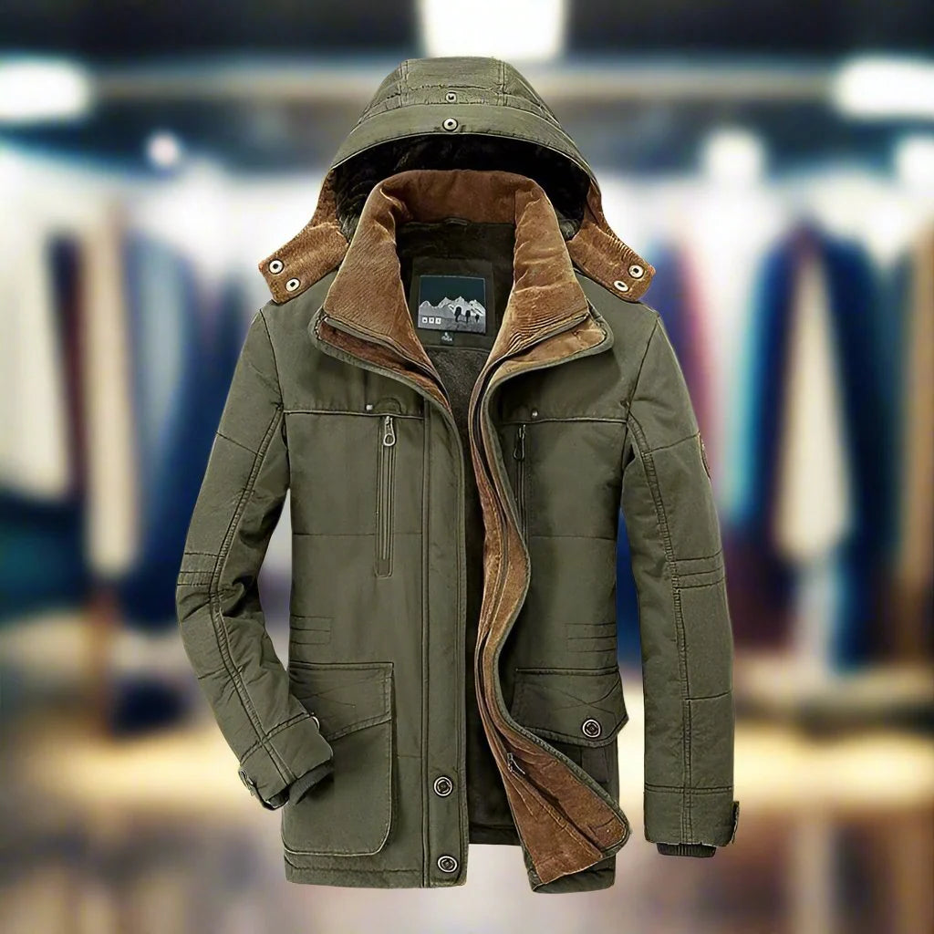 Kendrick - Elegant Men's Winter Coat