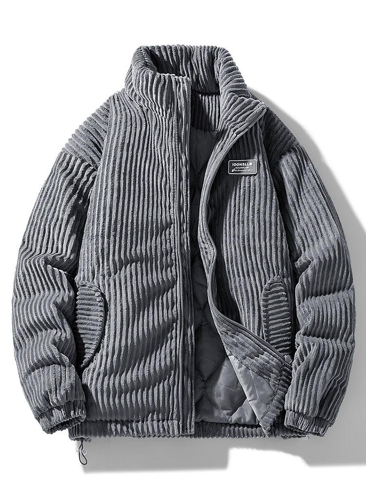 The Adams | Corduroy Winter Jacket