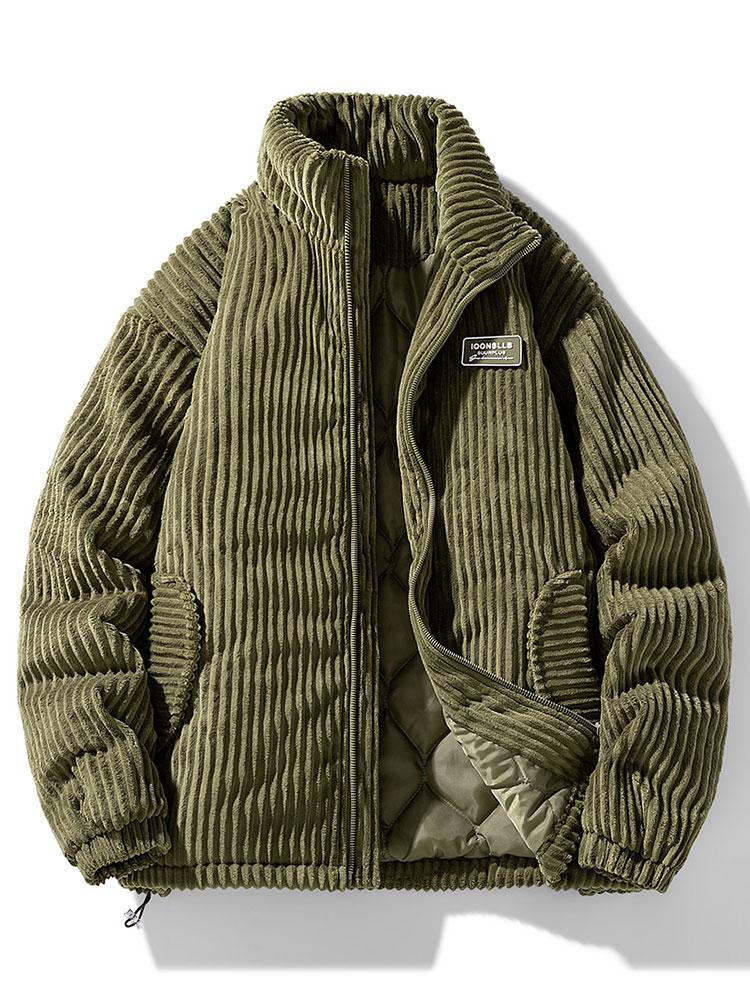 The Adams | Corduroy Winter Jacket