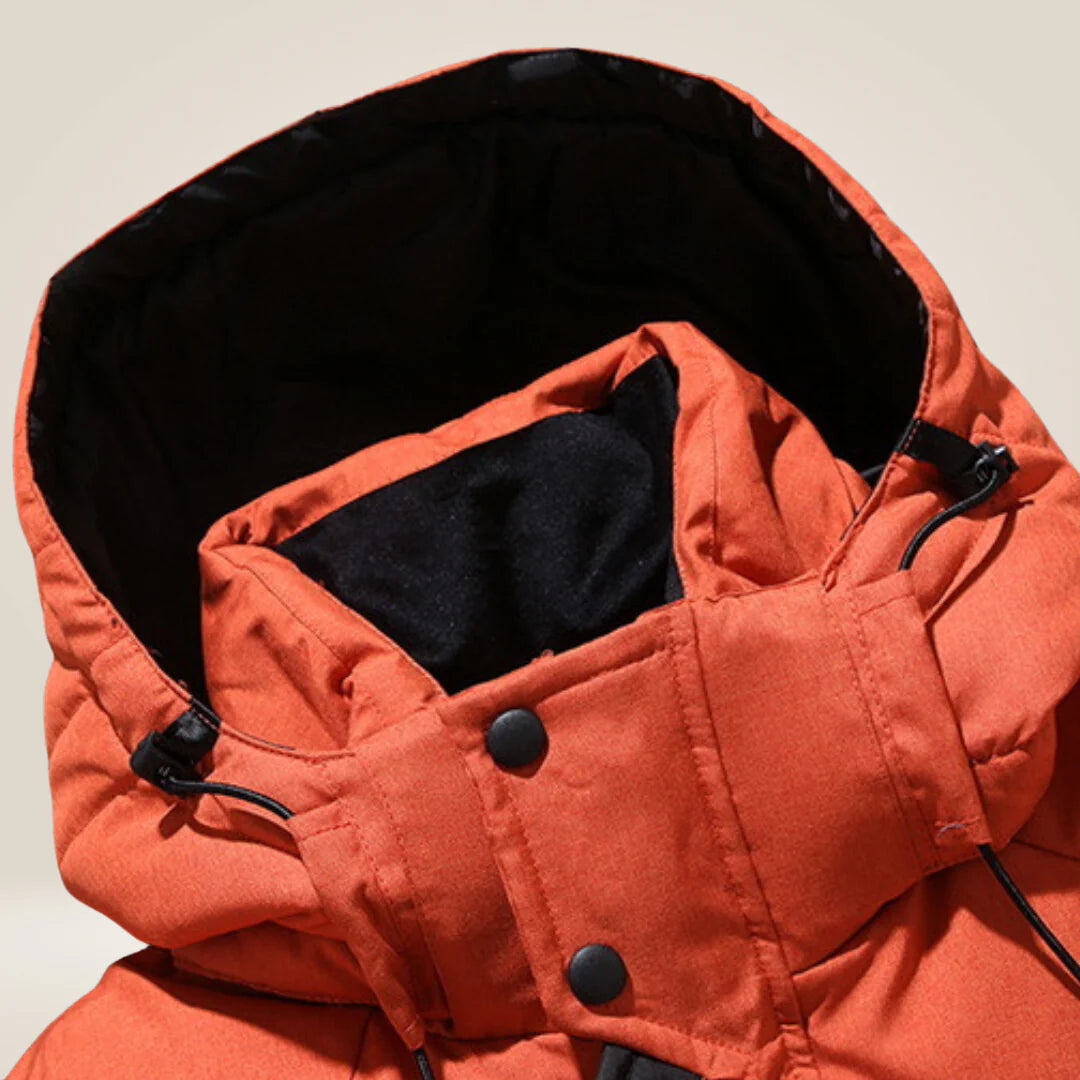 Maxwell | Men's Duck Down Puffer Jacket