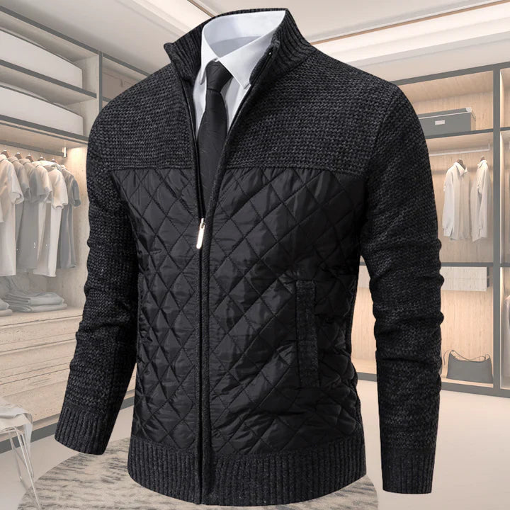 Gregory - Elegant Knitted Winter Jacket