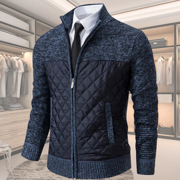 Gregory - Elegant Knitted Winter Jacket