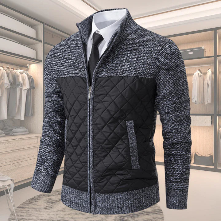 Gregory - Elegant Knitted Winter Jacket