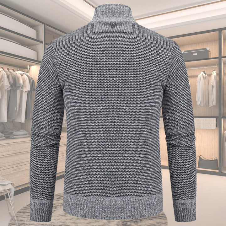 Gregory - Elegant Knitted Winter Jacket