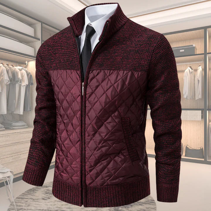 Gregory - Elegant Knitted Winter Jacket