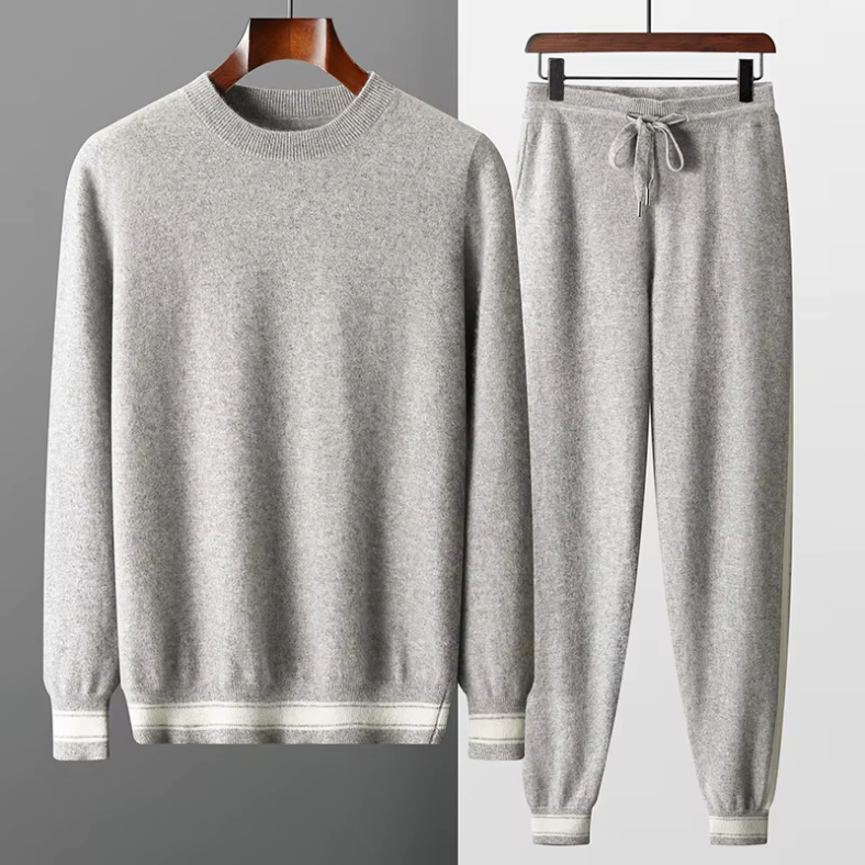 Massimo | Two-Piece Men's Set in Cashmere Wool