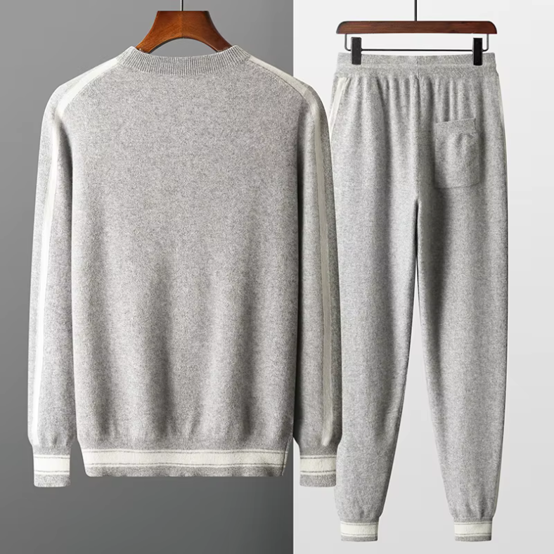 Massimo | Two-Piece Men's Set in Cashmere Wool