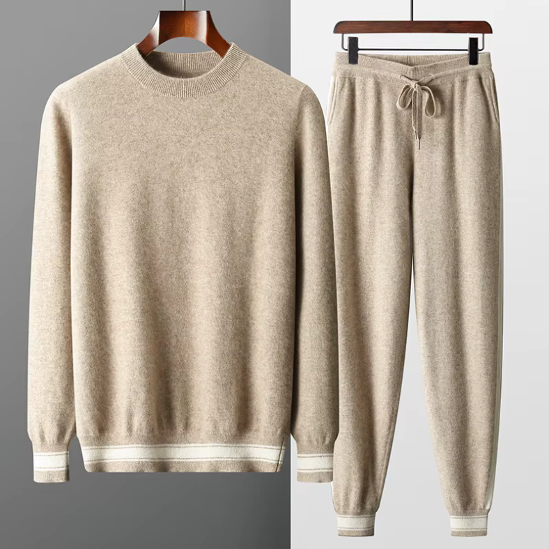 Massimo | Two-Piece Men's Set in Cashmere Wool