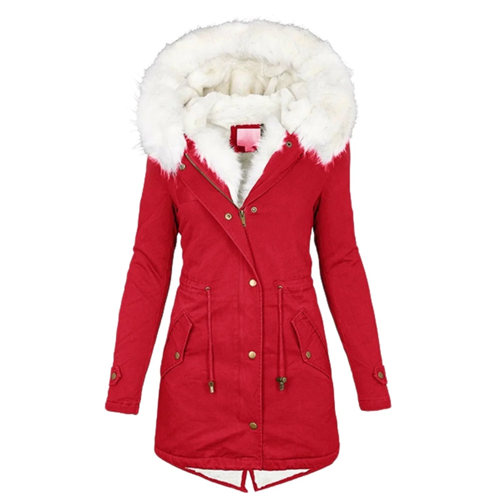 Leonora - Warme & Elegante Dames Parka