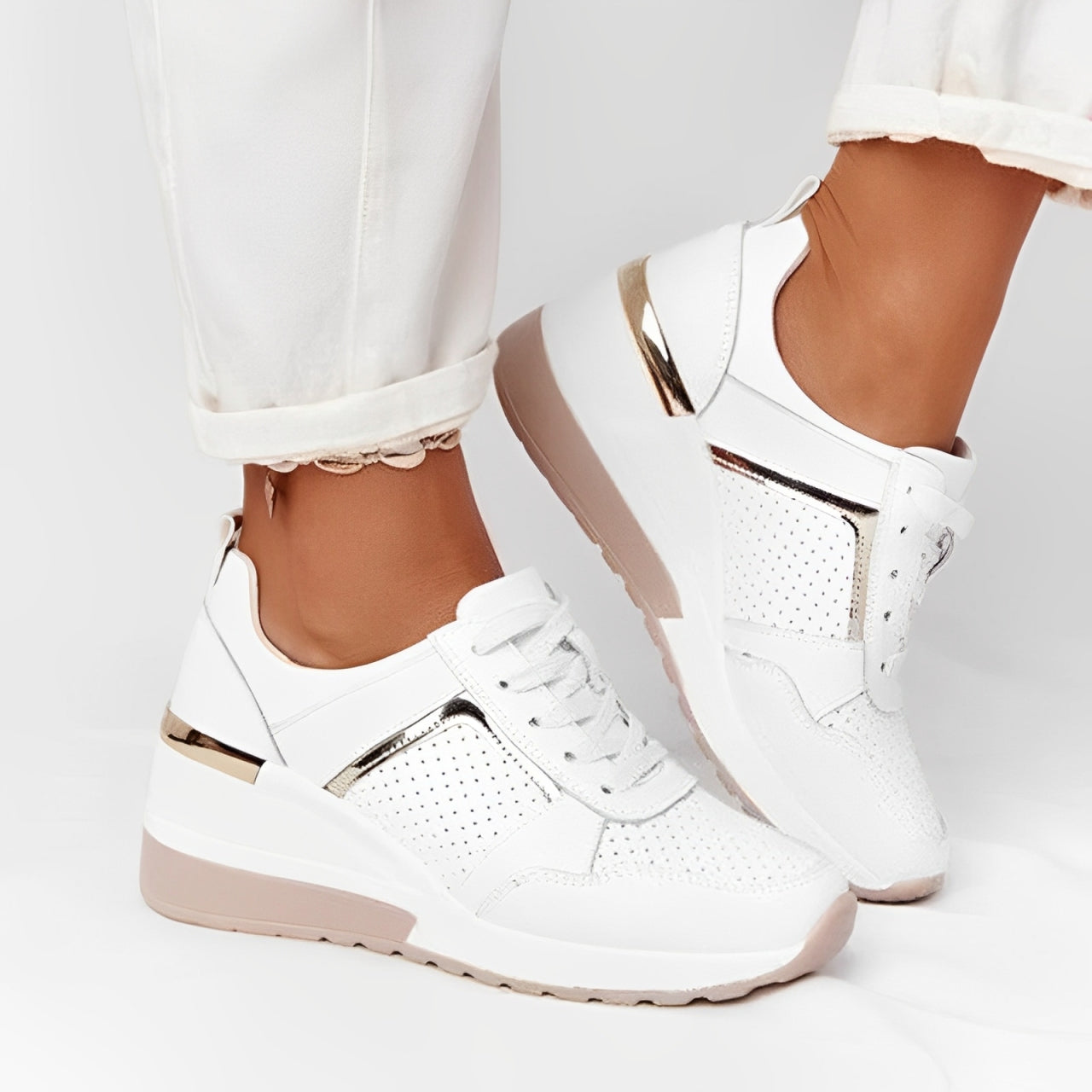 Clara & Mae Sneakers | No more sore feet